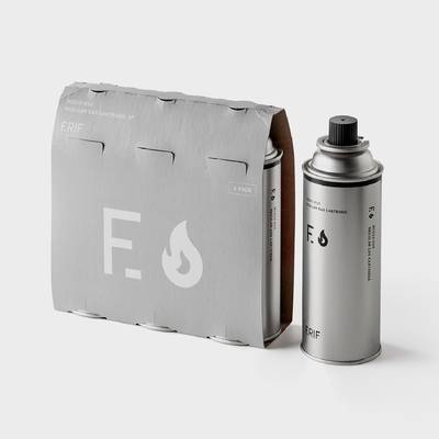 Regular Gas Cartridge 3P