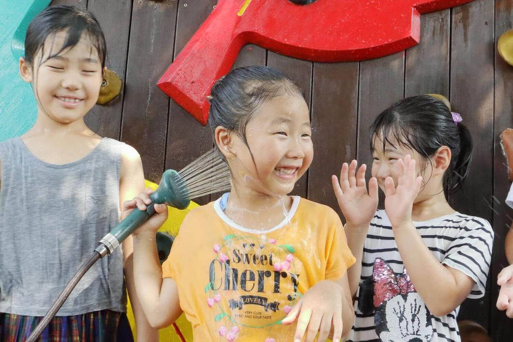 柿の実幼稚園の子供達|ERIF(エリフ)