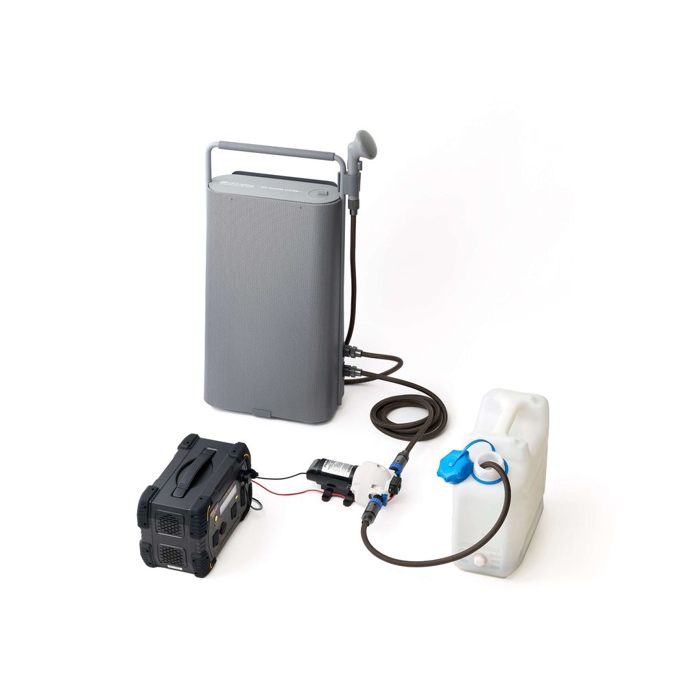 Ogushow Hot Shower Systemの販売を開始します Erif エリフ Ogushow Hot Shower Systemの販売を開始します Erif エリフ