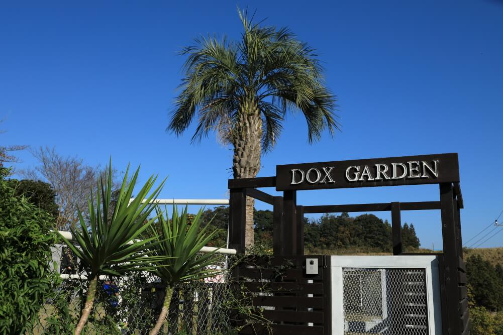 DOX FIELD “Southern Valley” - DOX GARDENのエントランス